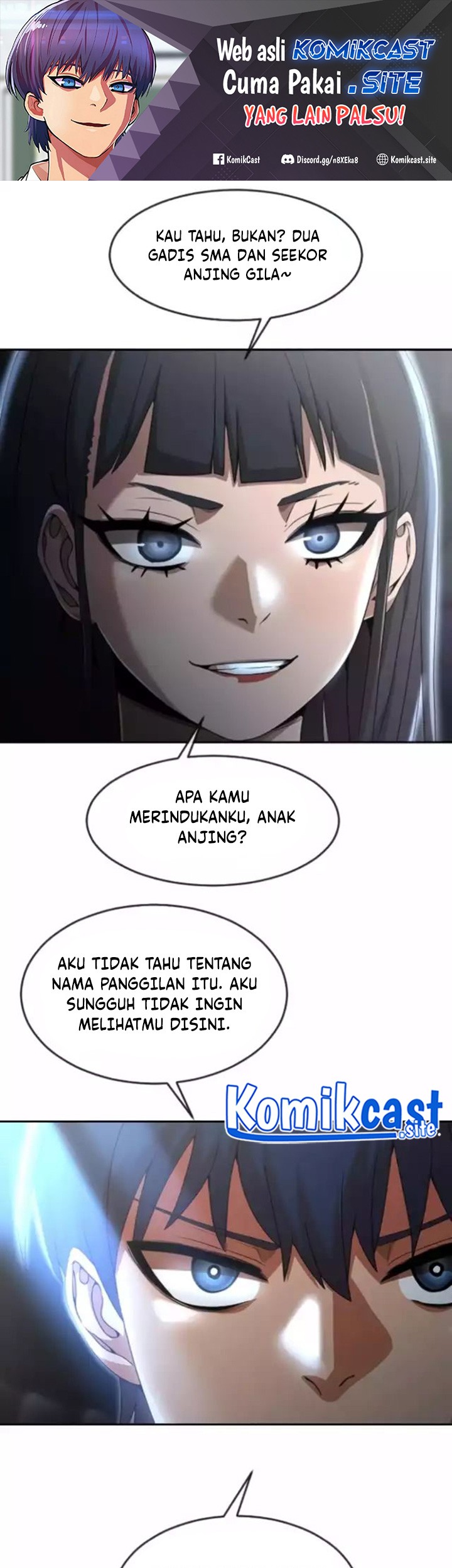 Manhwa The Girl from Random Chatting! Chapter 254 gambar 2