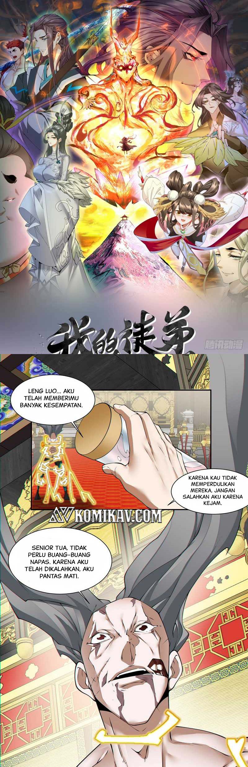Manhua My Disciples Are All Big Villains Chapter 82 gambar 2