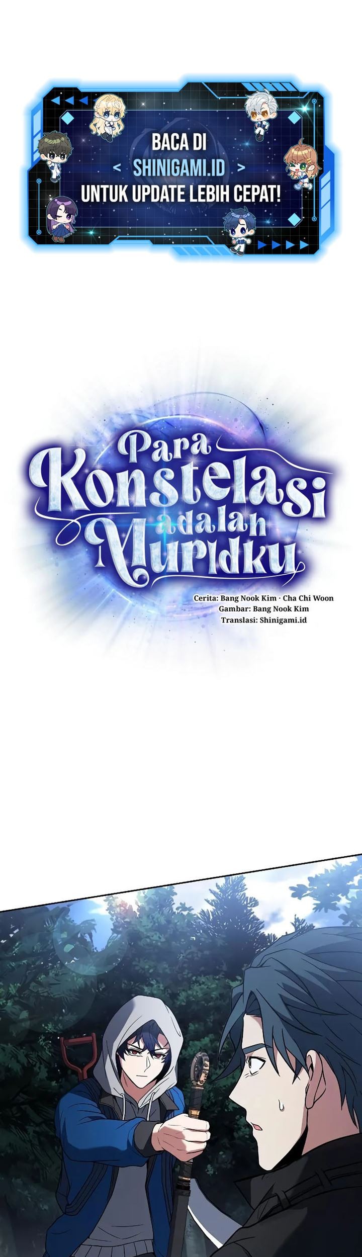 Manhwa The Constellations Are My Disciples Chapter 29 gambar 2