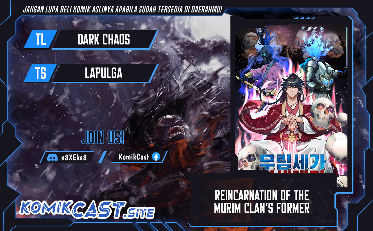 Komik Reincarnation of the Murim Clan’s Former Ranker Chapter 87 gambar 1