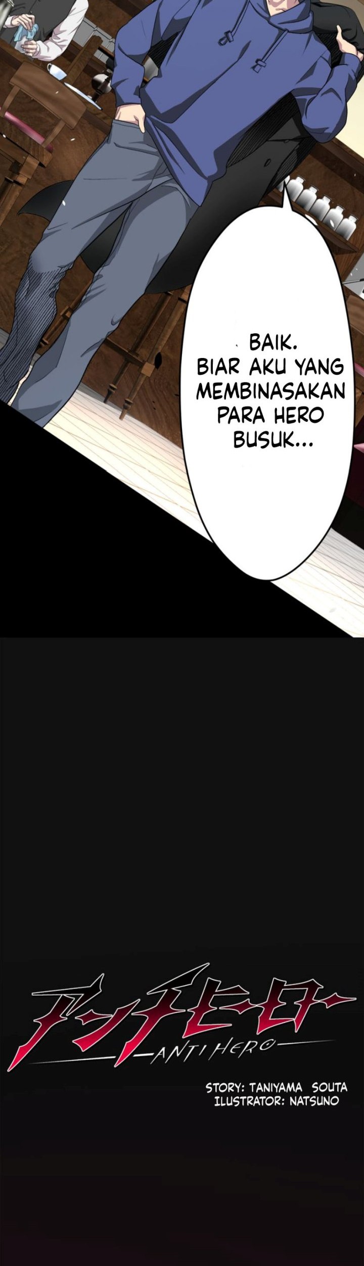 Anti-Hero Chapter 04 - Halaman 23