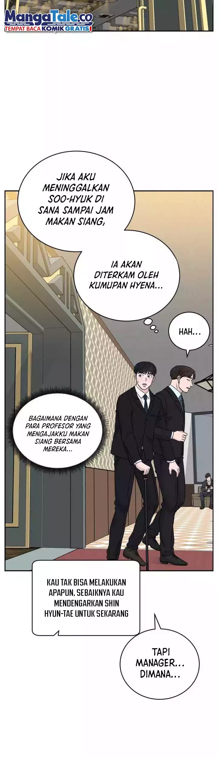 A.I Doctor Chapter 47 - Halaman 26