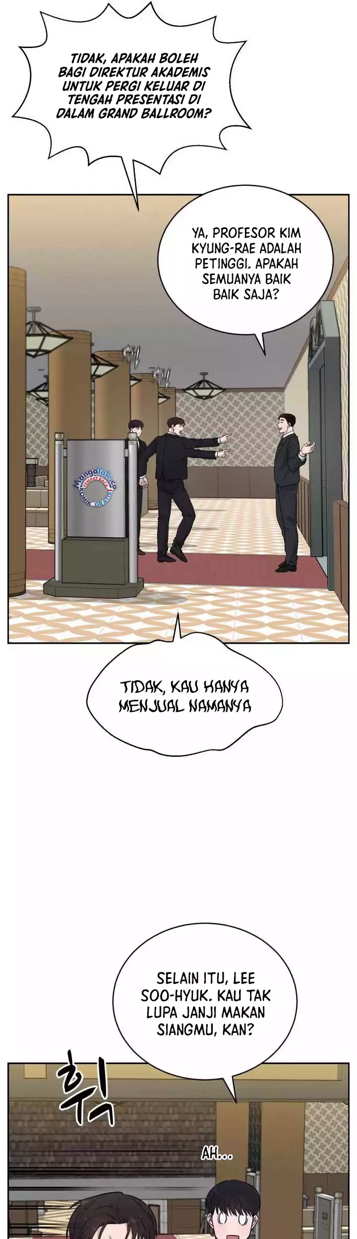 A.I Doctor Chapter 47 - Halaman 28