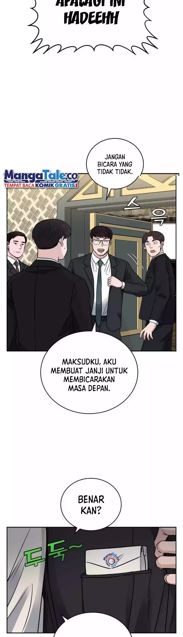 A.I Doctor Chapter 47 - Halaman 30