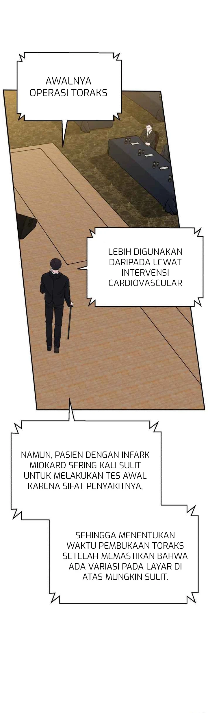 A.I Doctor Chapter 46 - Halaman 38