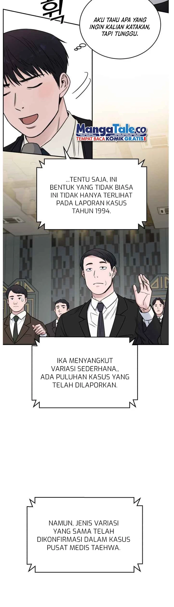A.I Doctor Chapter 46 - Halaman 50