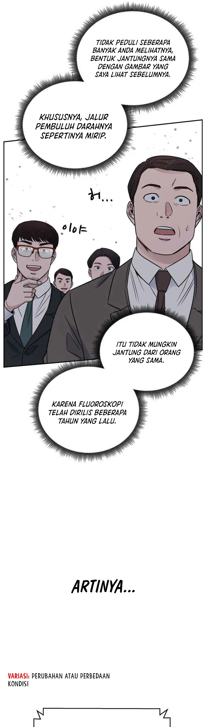 A.I Doctor Chapter 46 - Halaman 52