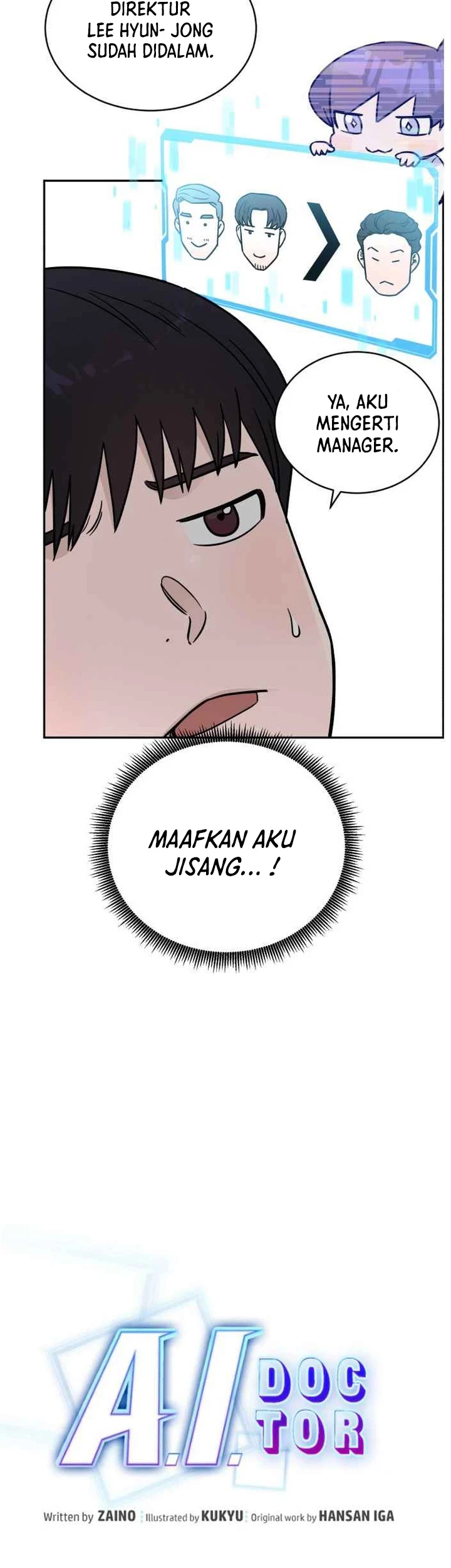 A.I Doctor Chapter 46 - Halaman 11