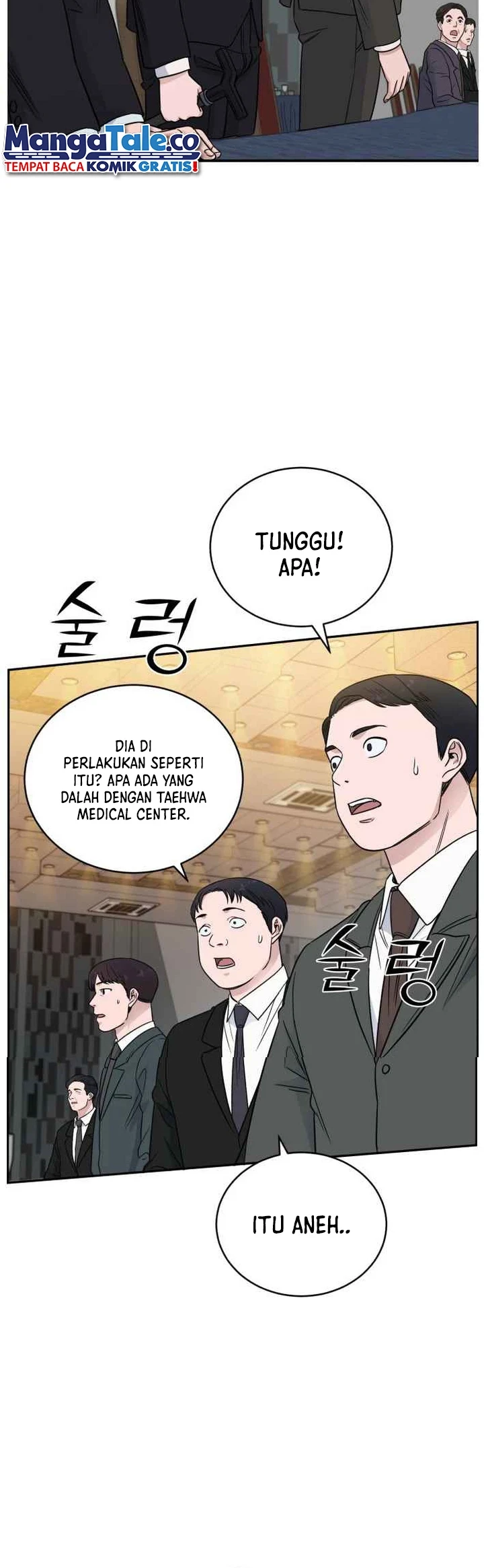 A.I Doctor Chapter 46 - Halaman 28