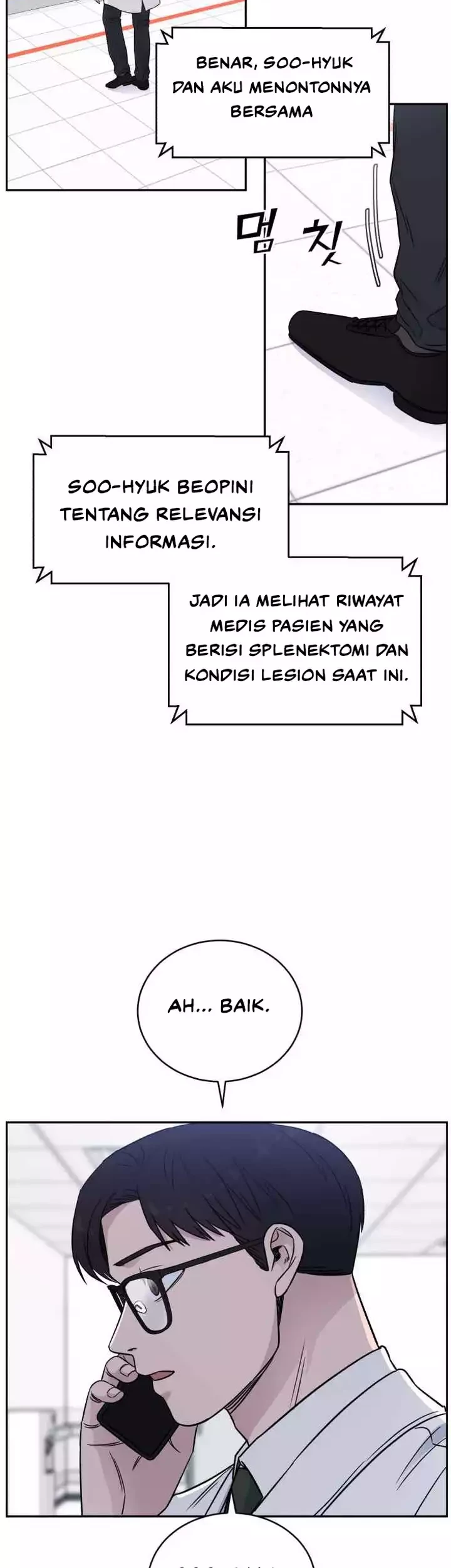 A.I Doctor Chapter 45 - Halaman 22