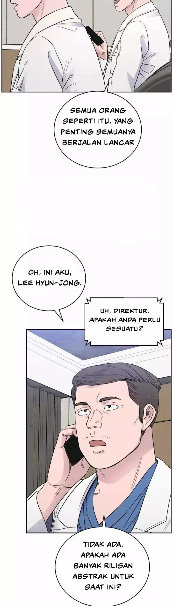 A.I Doctor Chapter 44 - Halaman 8