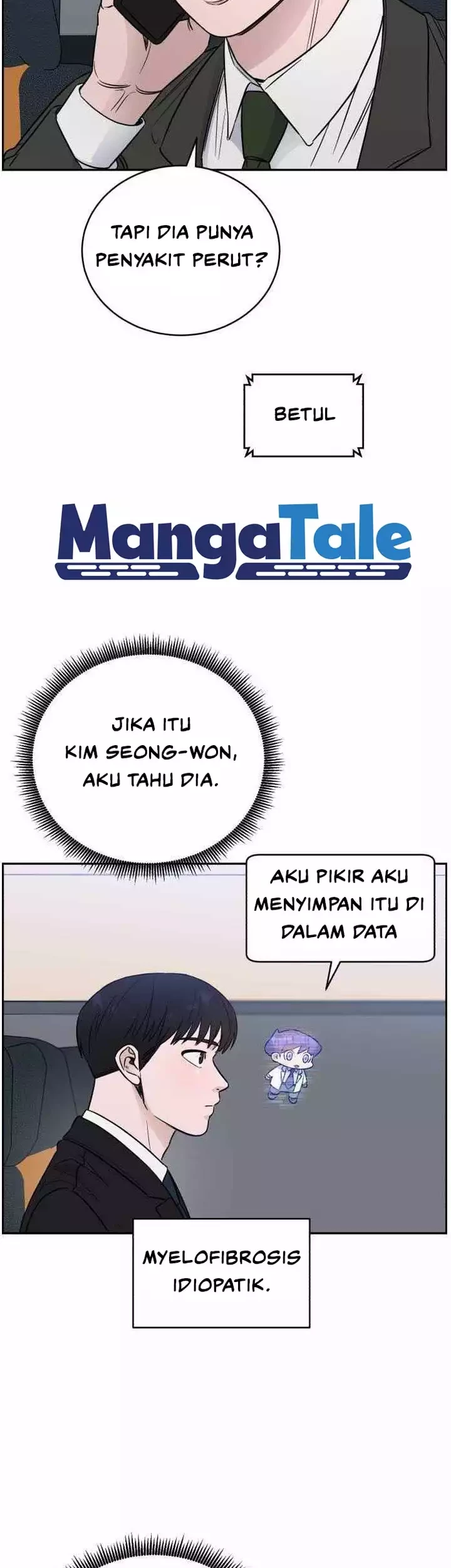 A.I Doctor Chapter 44 - Halaman 33