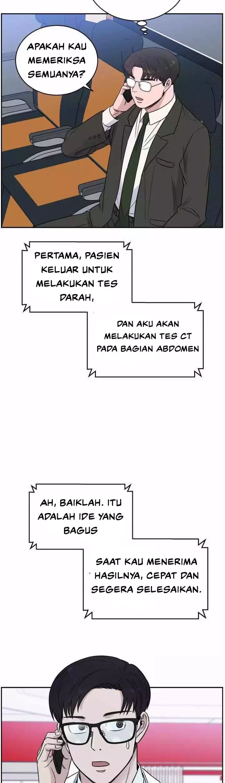 A.I Doctor Chapter 44 - Halaman 35