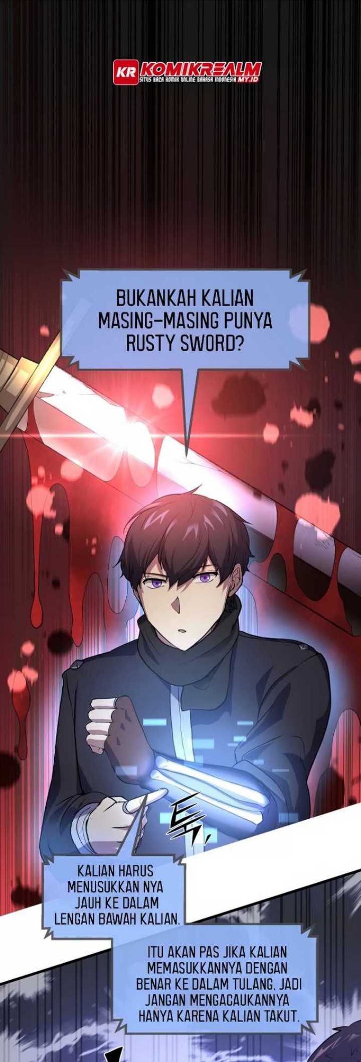 Manhwa Leveling Up with Skills Chapter 21 gambar 2