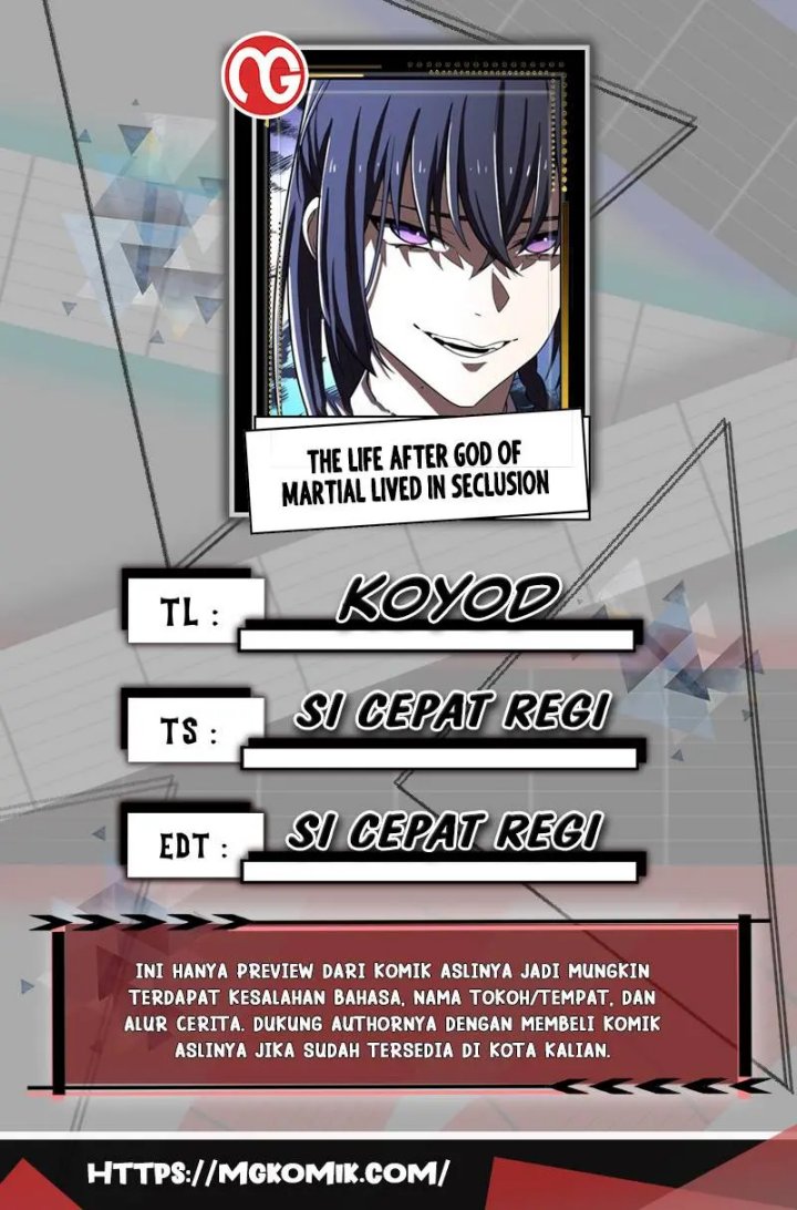Komik The Life After God Of Martial Lived In Seclusion Chapter 263 gambar 1