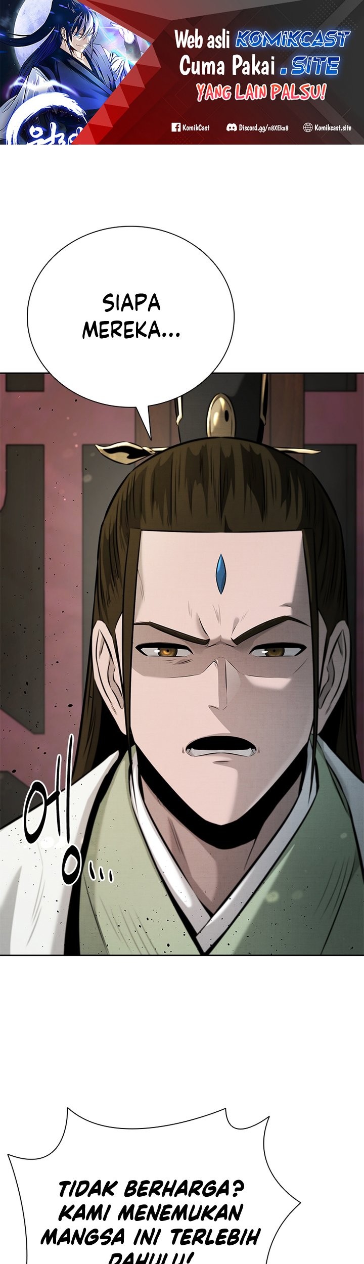 Manhwa Moon-Shadow Sword Emperor Chapter 39 gambar 2