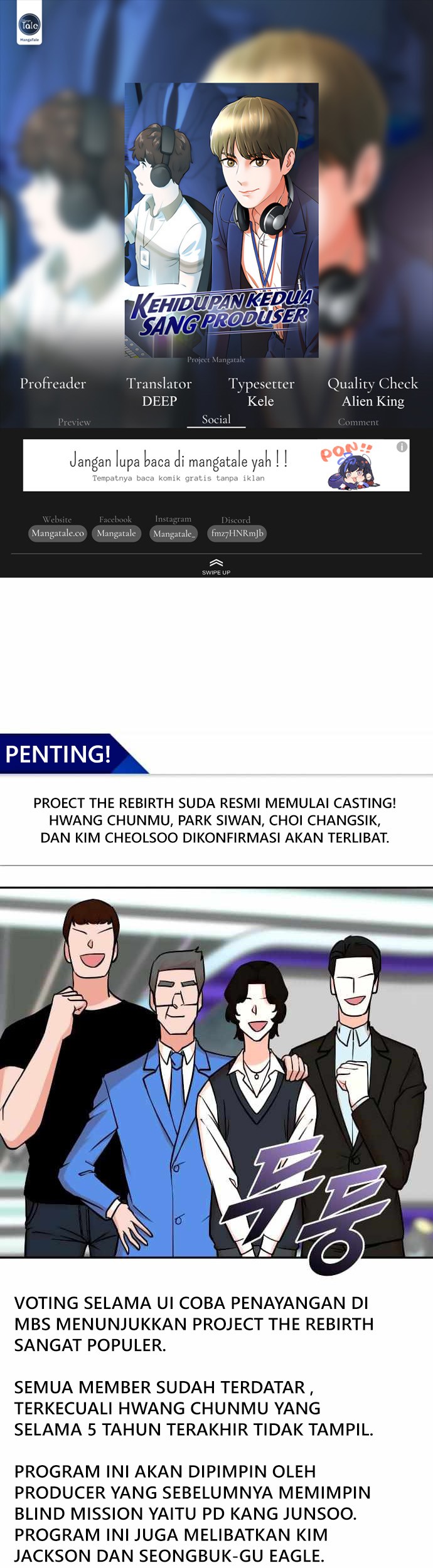 Komik Second Life Producer Chapter 60 gambar 1