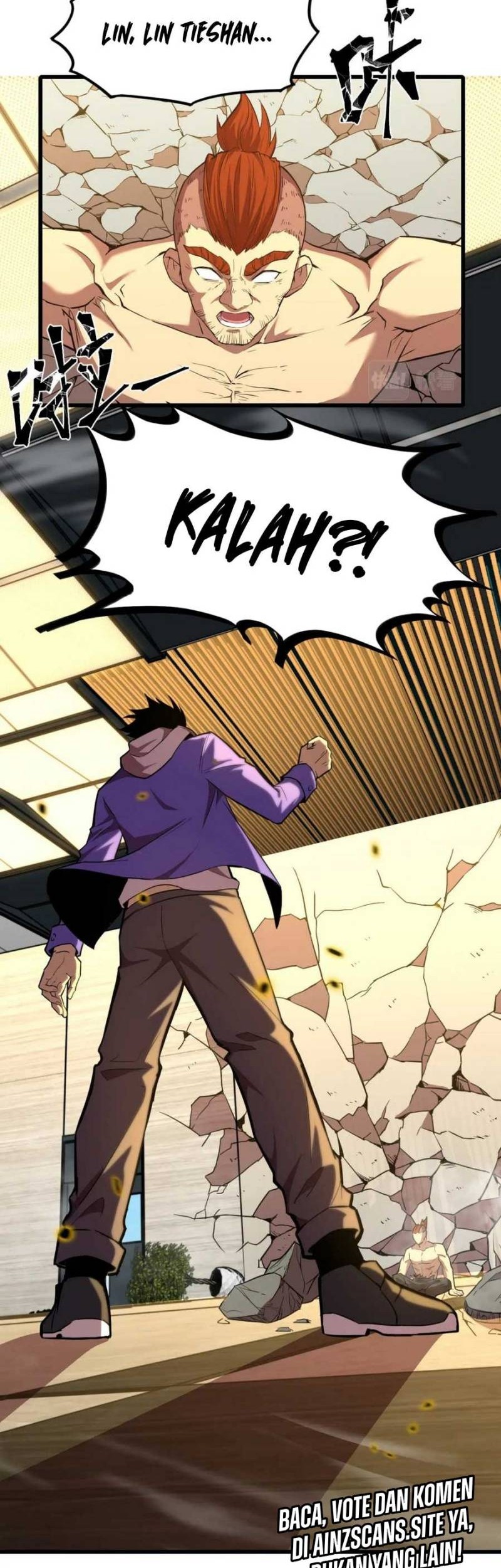 Apex Future Martial Arts Chapter 29 - Halaman 4