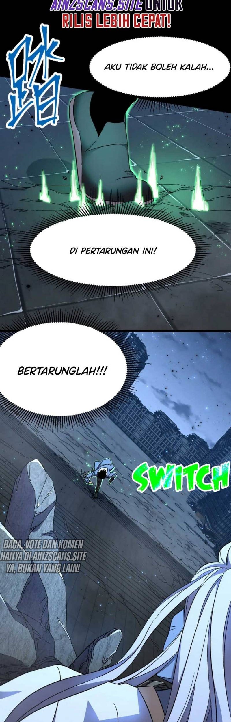 Apex Future Martial Arts Chapter 29 - Halaman 28