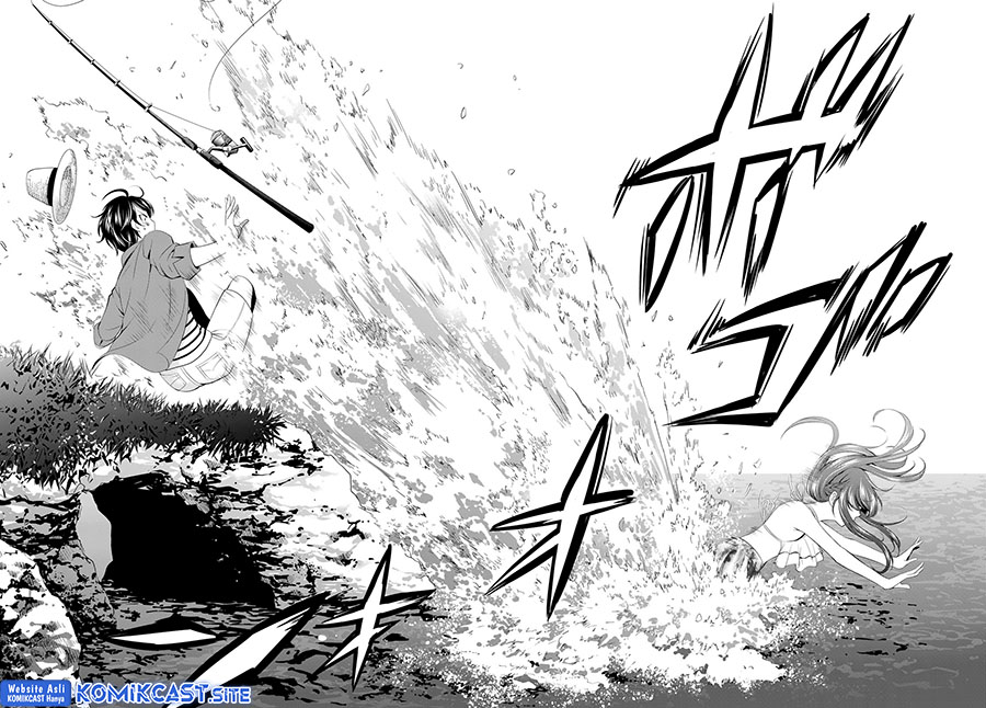 Megami no Kafeterasu (Goddess Café Terrace) Chapter 108 - Halaman 16