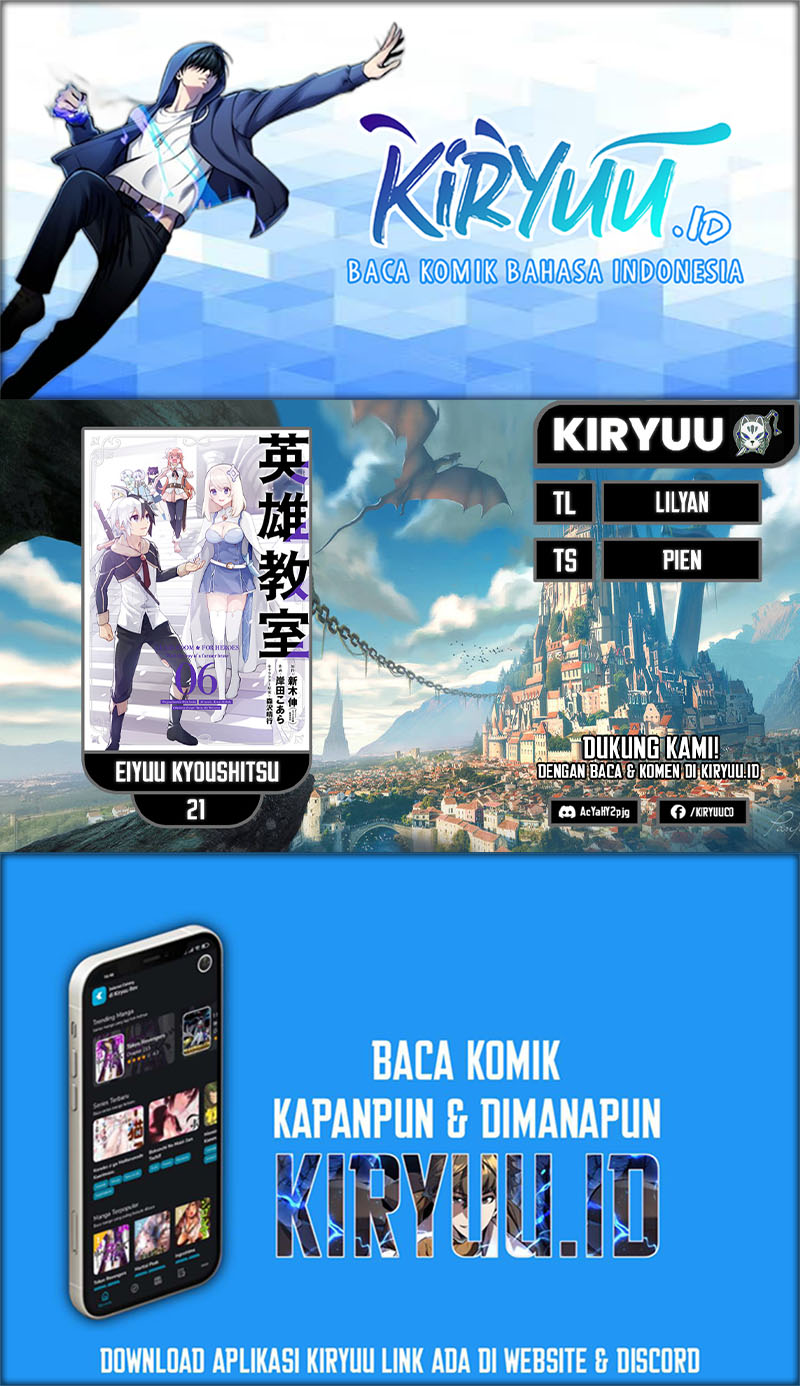 Komik Eiyuu Kyoushitsu Chapter 21 gambar 1