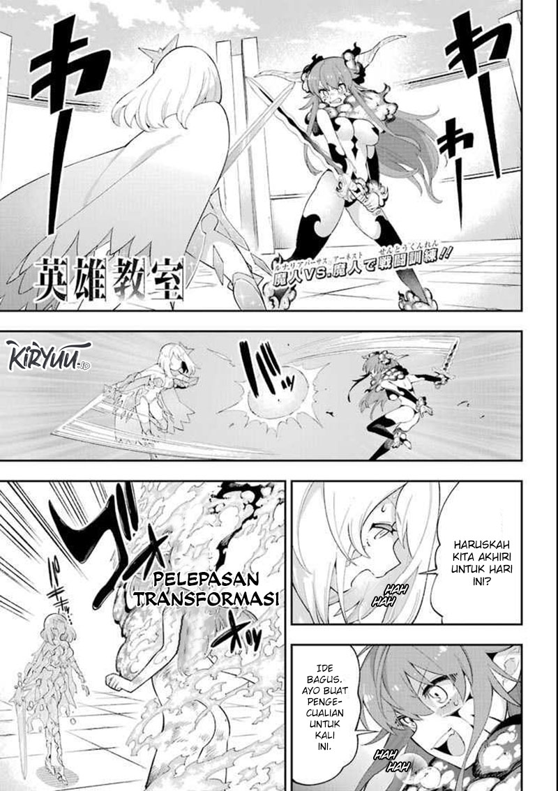 Manga Eiyuu Kyoushitsu Chapter 21 gambar 2