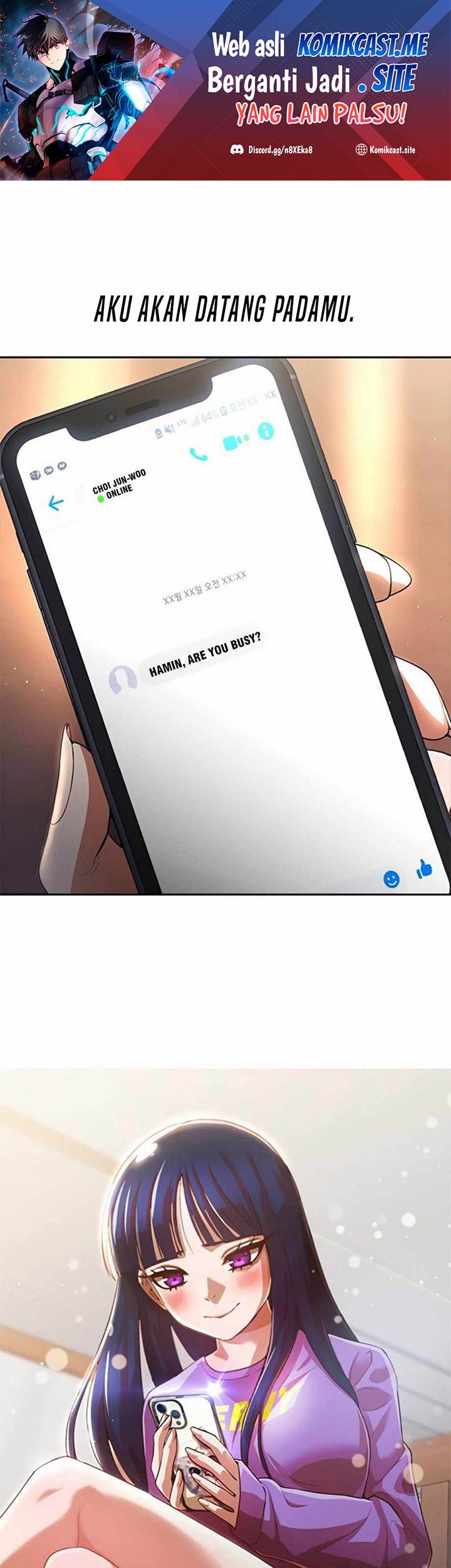 Manhwa The Girl from Random Chatting! Chapter 256 gambar 2
