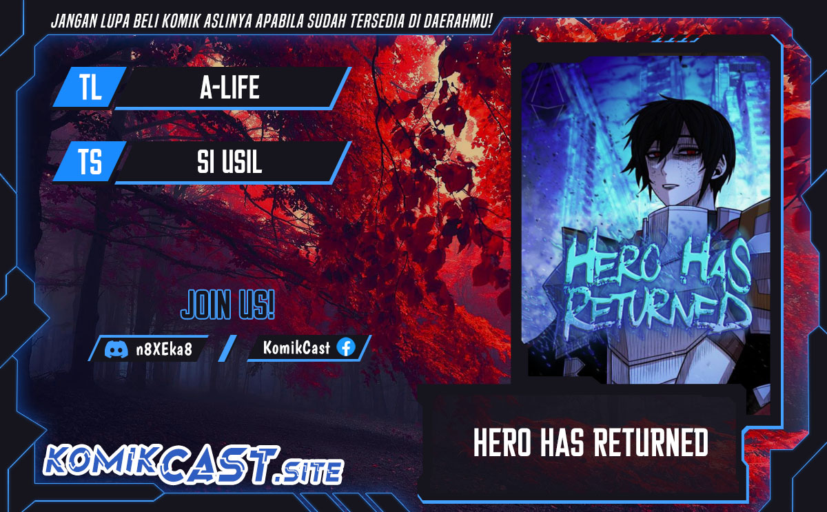 Komik Hero Has Returned Chapter 90 gambar 1