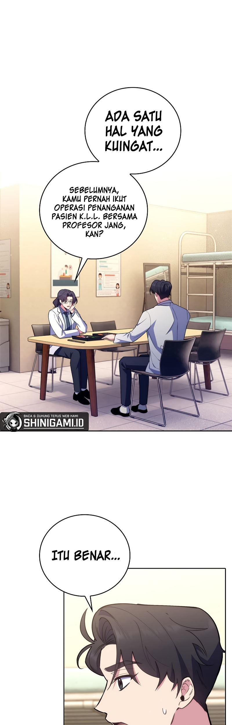Manhwa Level-Up Doctor Chapter 62 gambar 2