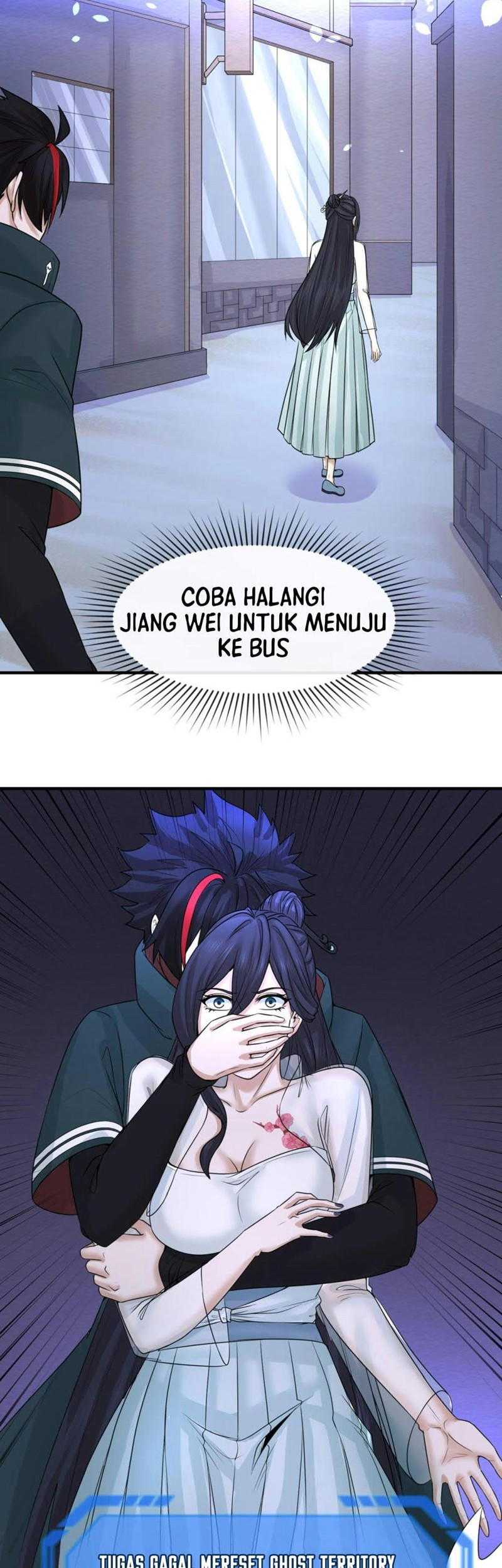 Age of Terror Chapter 62 - Halaman 5