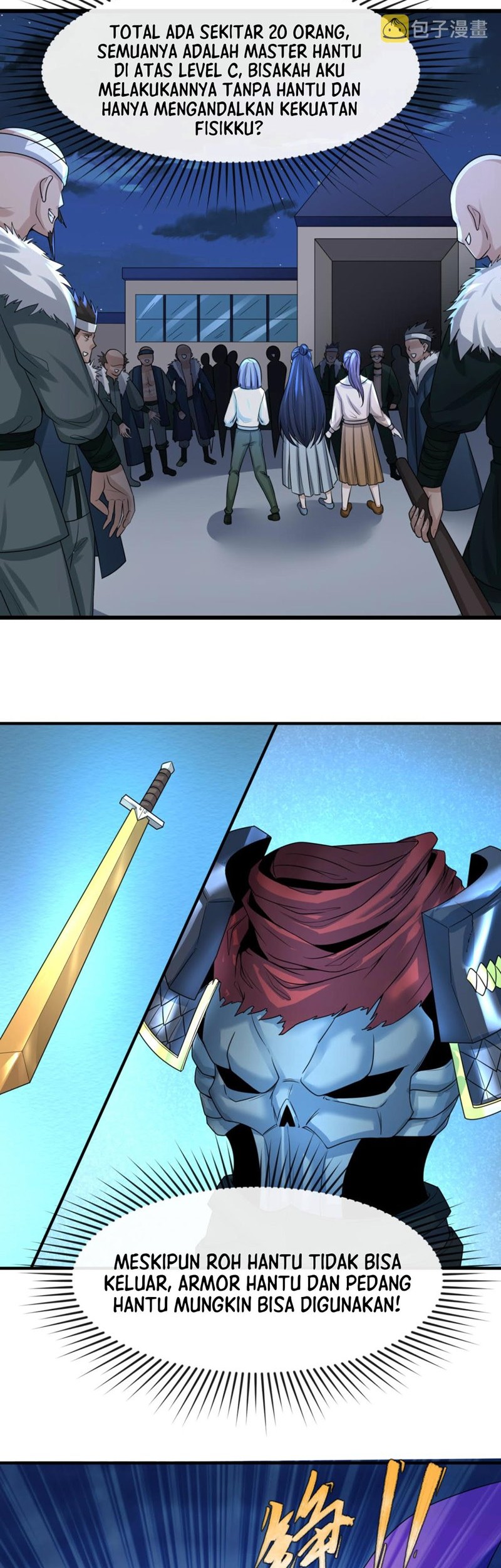 Age of Terror Chapter 62 - Halaman 8
