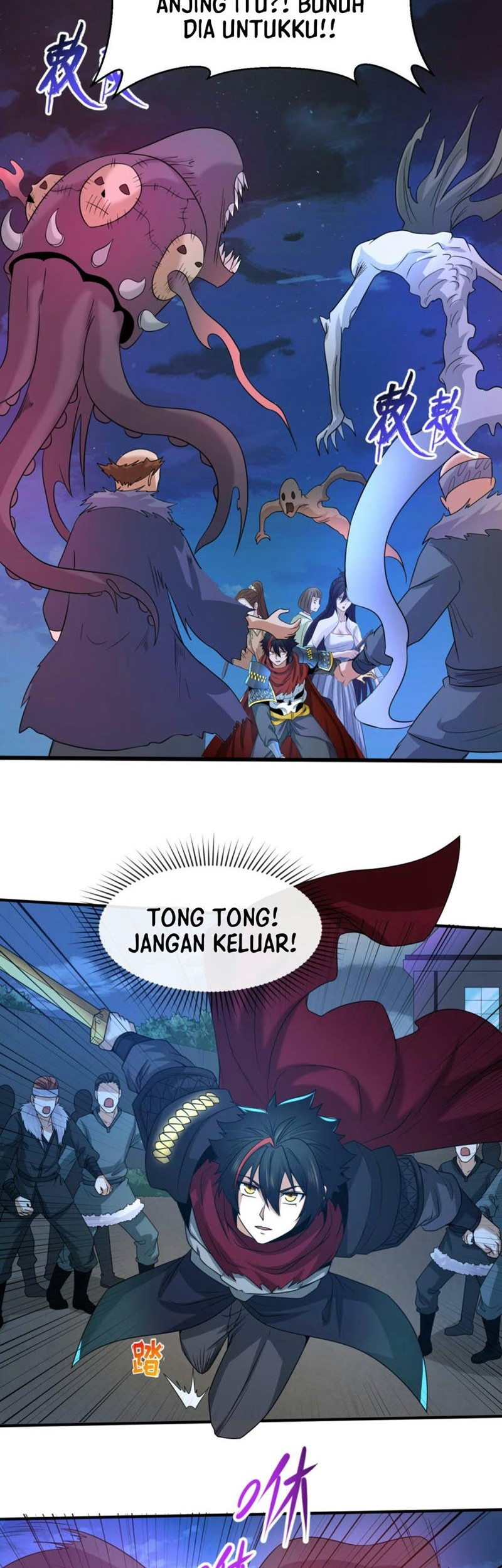 Age of Terror Chapter 62 - Halaman 11