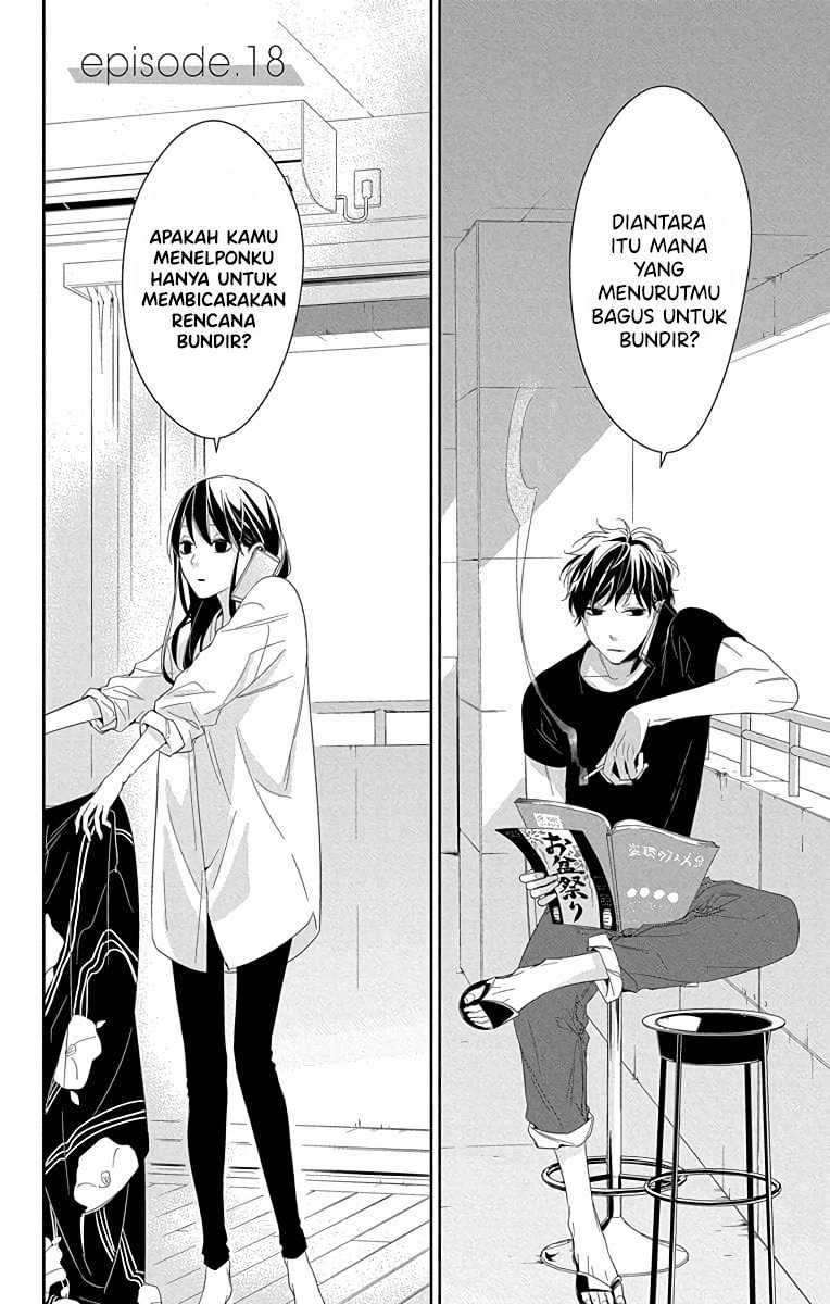 Manga Tsuiraku JK to Haijin Kyoushi Chapter 18 gambar 2