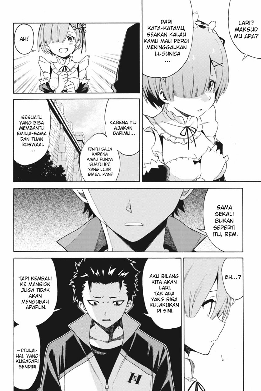 Manga Re:Zero Kara Hajimeru Isekai Seikatsu – Daisanshou – Truth of Zero Chapter 22 gambar 2
