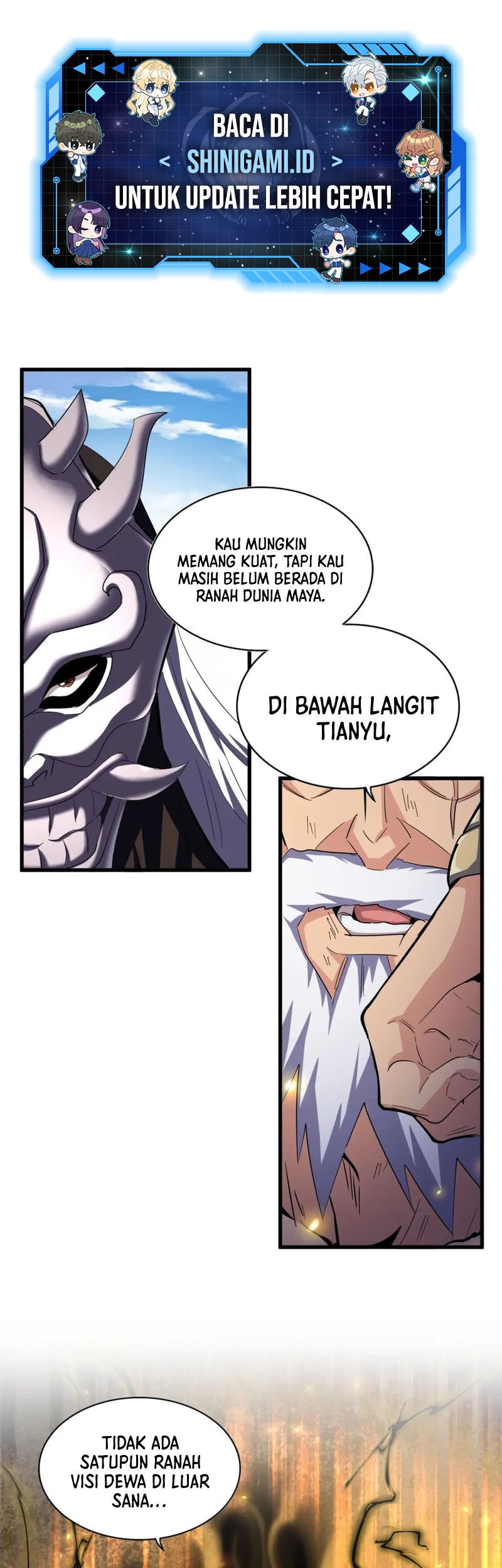 Manhua Magic Emperor Chapter 407 gambar 2