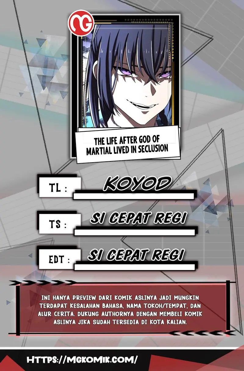 Komik The Life After God Of Martial Lived In Seclusion Chapter 264 gambar 1