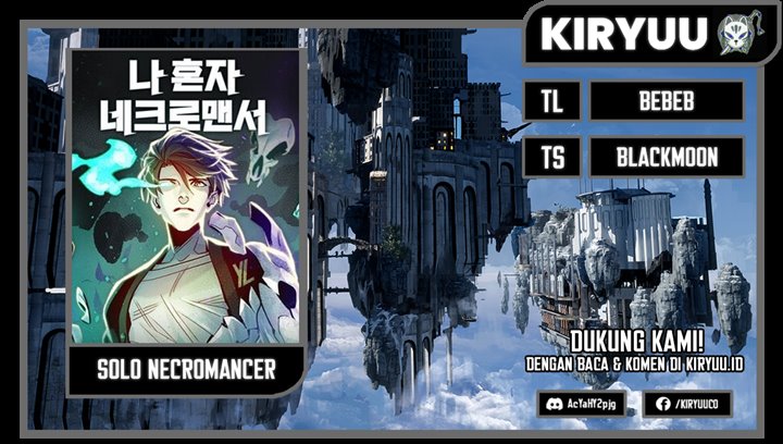 Komik Alone Necromancer Chapter 96 gambar 1