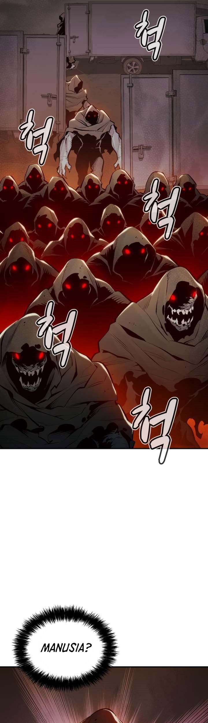 Alone Necromancer Chapter 96 - Halaman 47