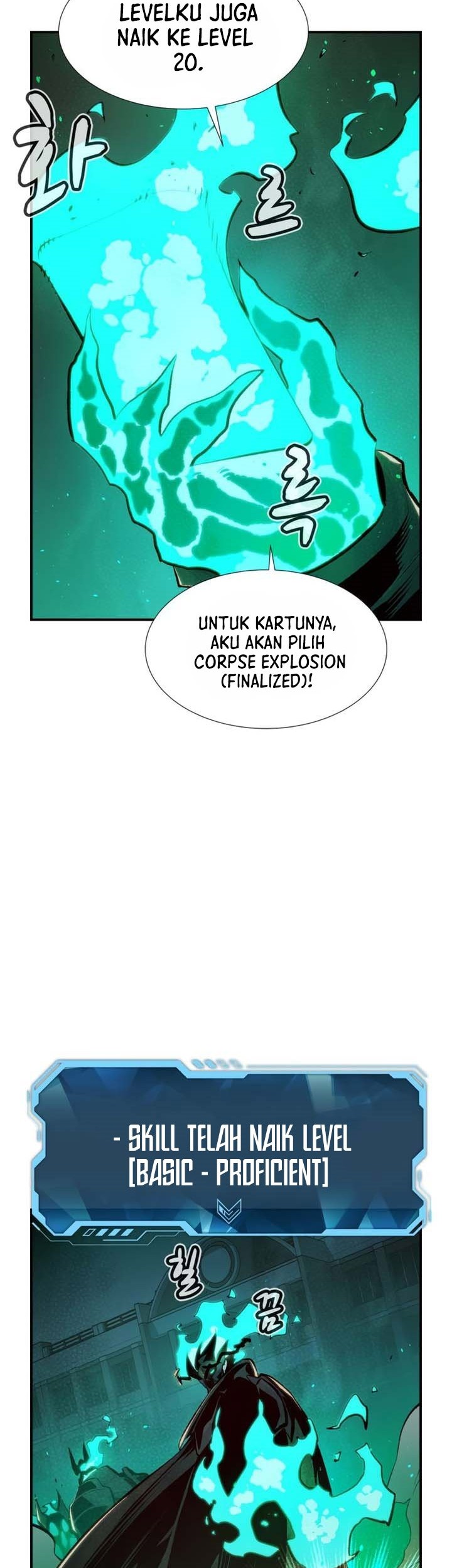 Alone Necromancer Chapter 96 - Halaman 9