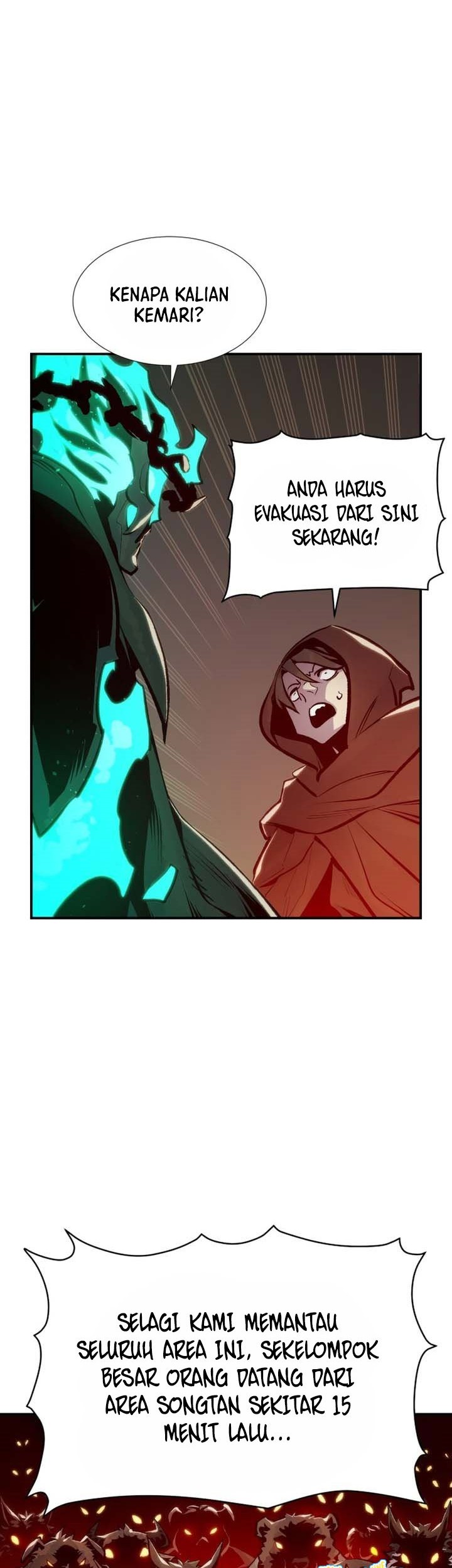 Alone Necromancer Chapter 96 - Halaman 20