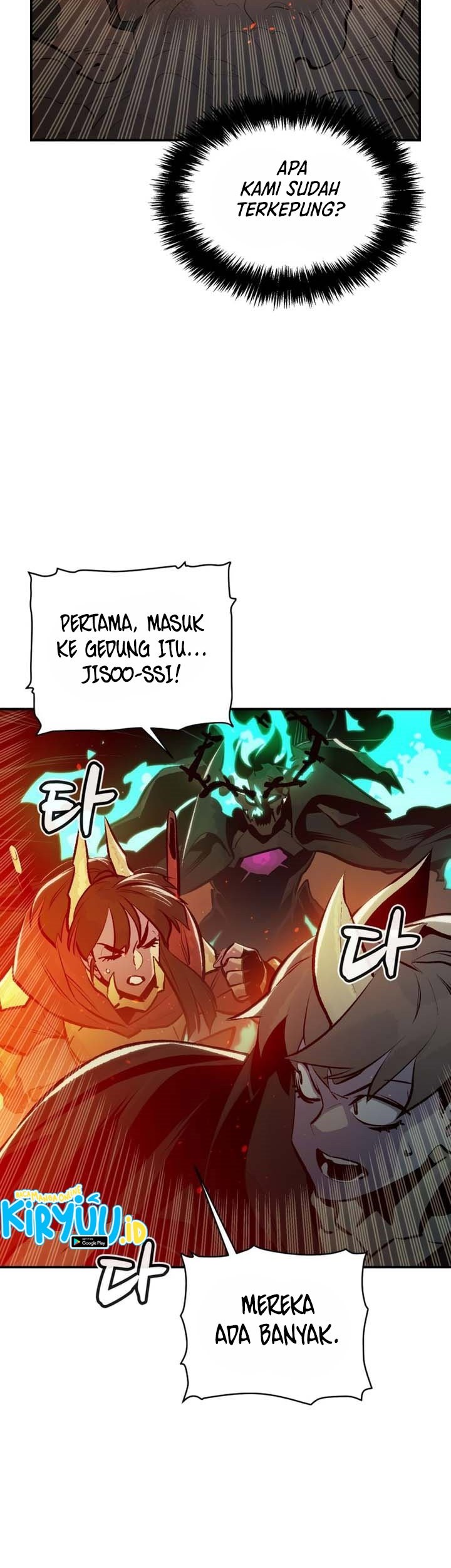 Alone Necromancer Chapter 96 - Halaman 28