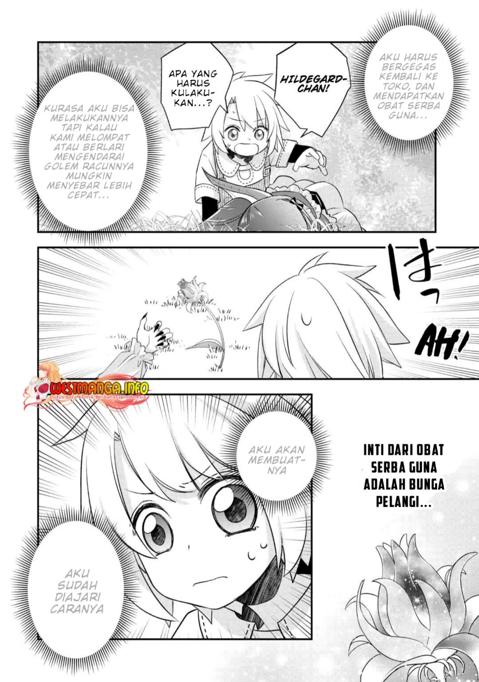 Kanchigai No Atelier Master Chapter 37 - Halaman 15