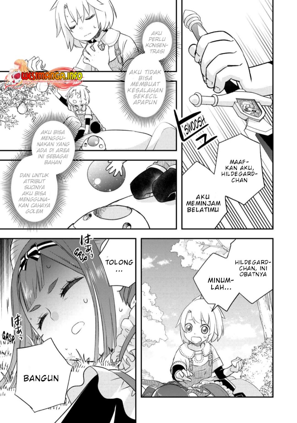 Kanchigai No Atelier Master Chapter 37 - Halaman 16