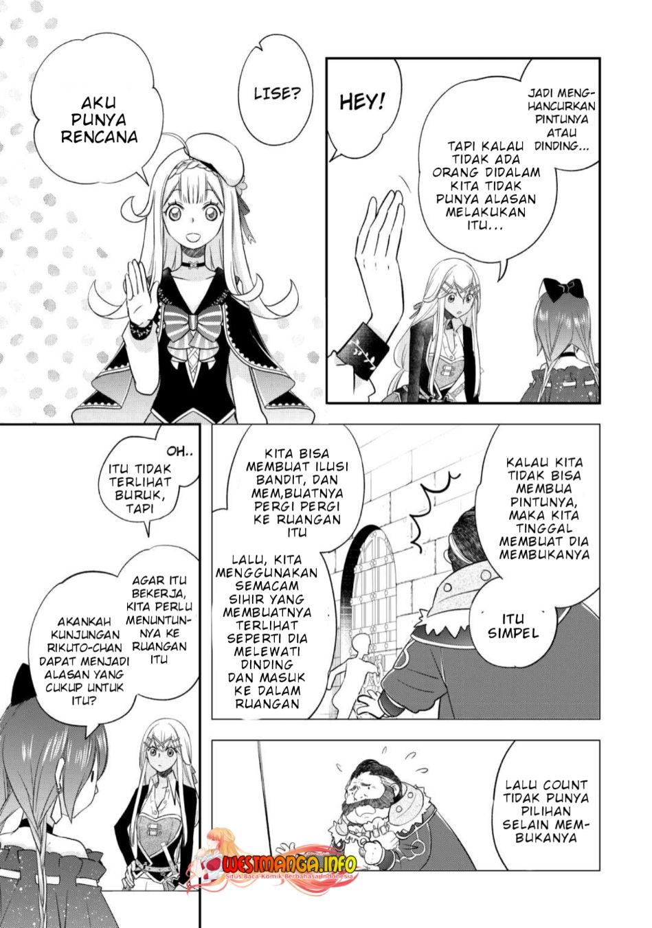 Kanchigai No Atelier Master Chapter 37 - Halaman 26