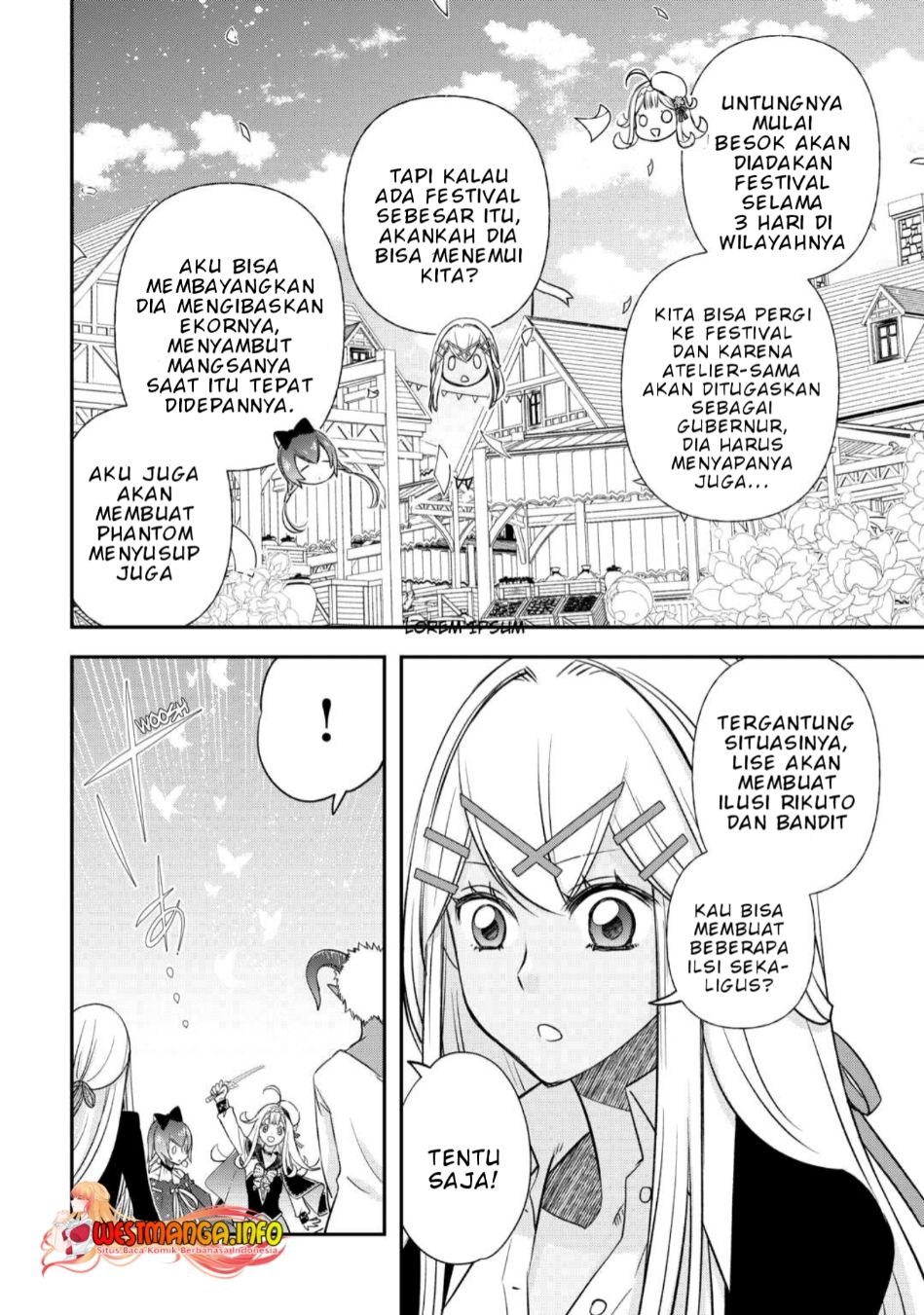 Kanchigai No Atelier Master Chapter 37 - Halaman 27