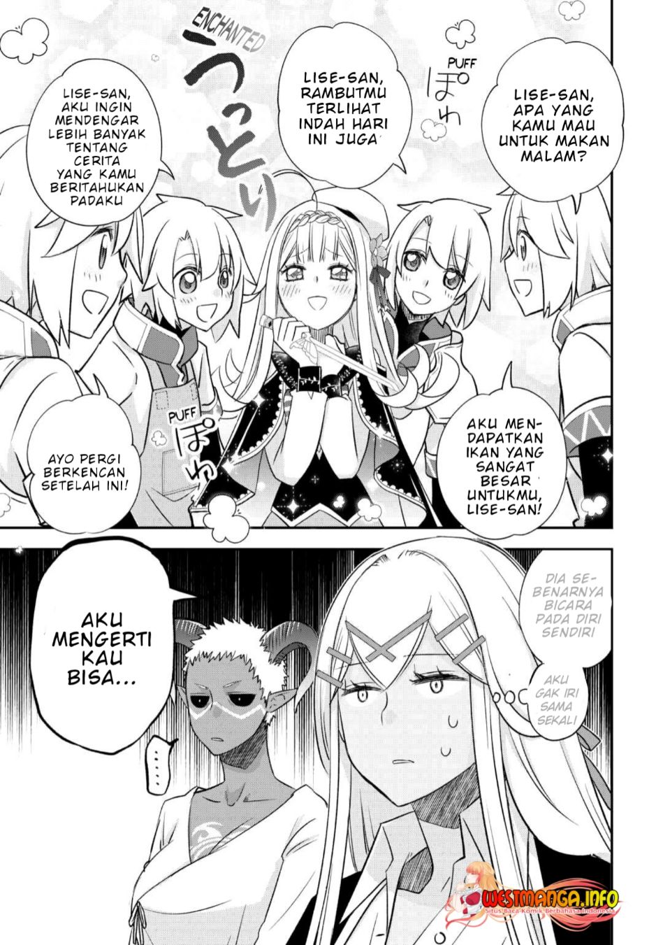Kanchigai No Atelier Master Chapter 37 - Halaman 28