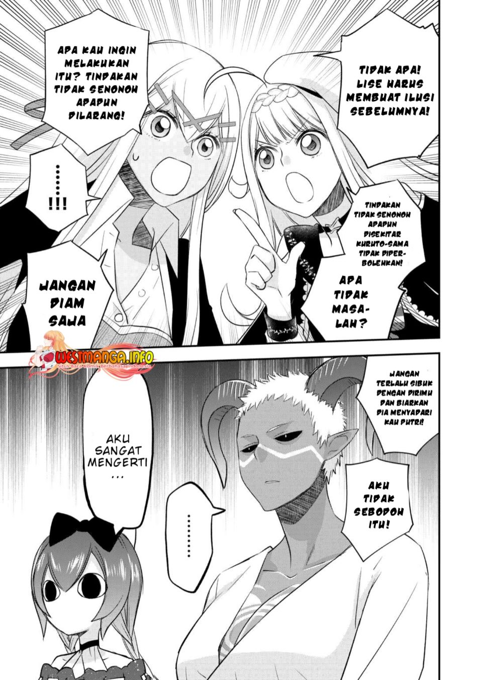 Kanchigai No Atelier Master Chapter 37 - Halaman 32