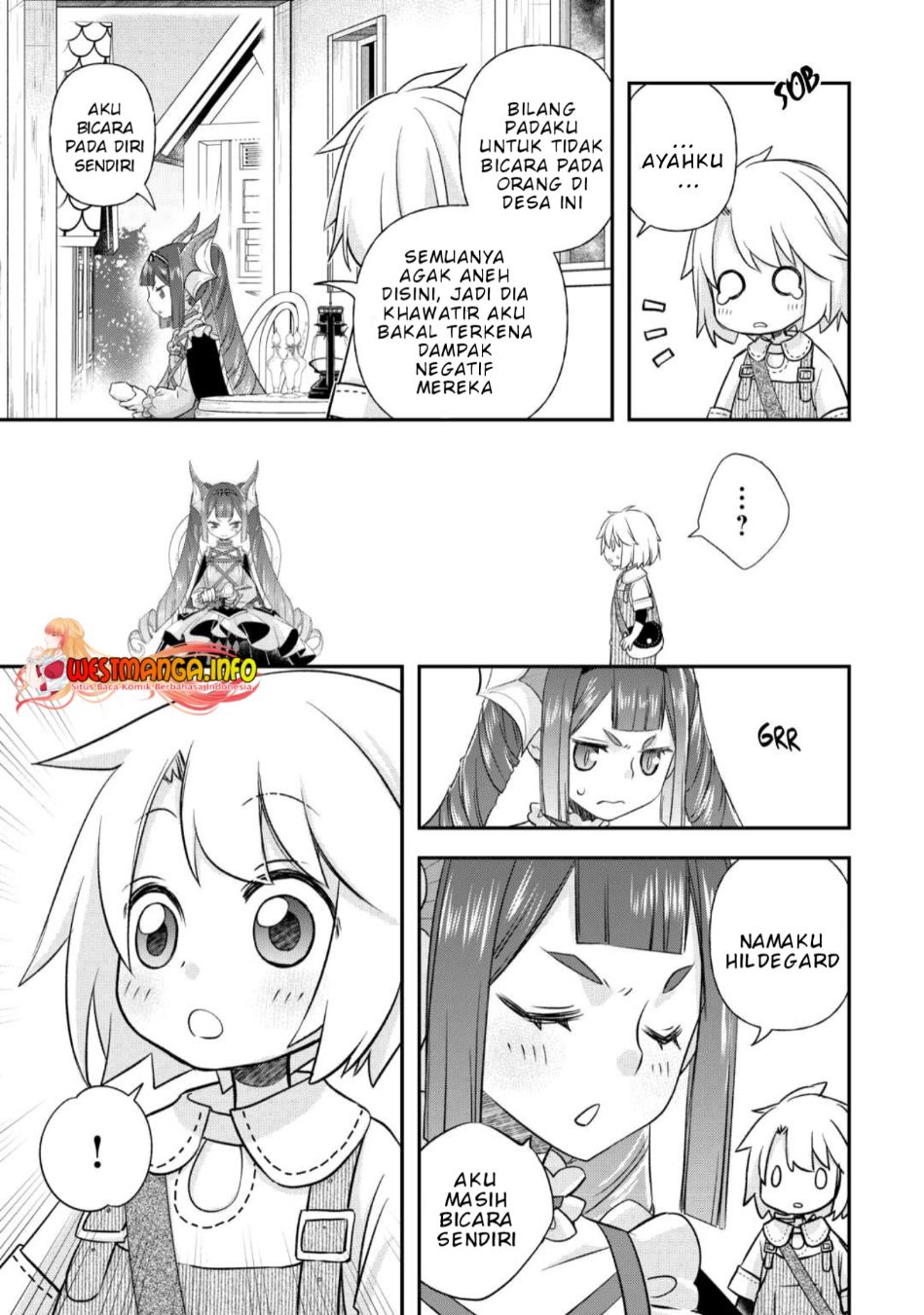 Kanchigai No Atelier Master Chapter 37 - Halaman 5