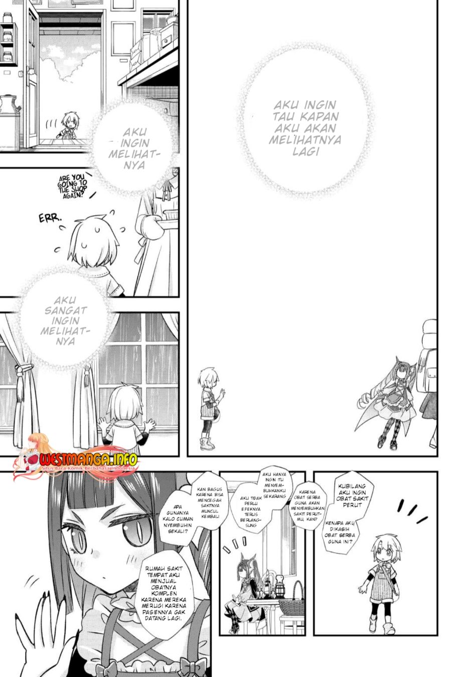 Kanchigai No Atelier Master Chapter 37 - Halaman 7