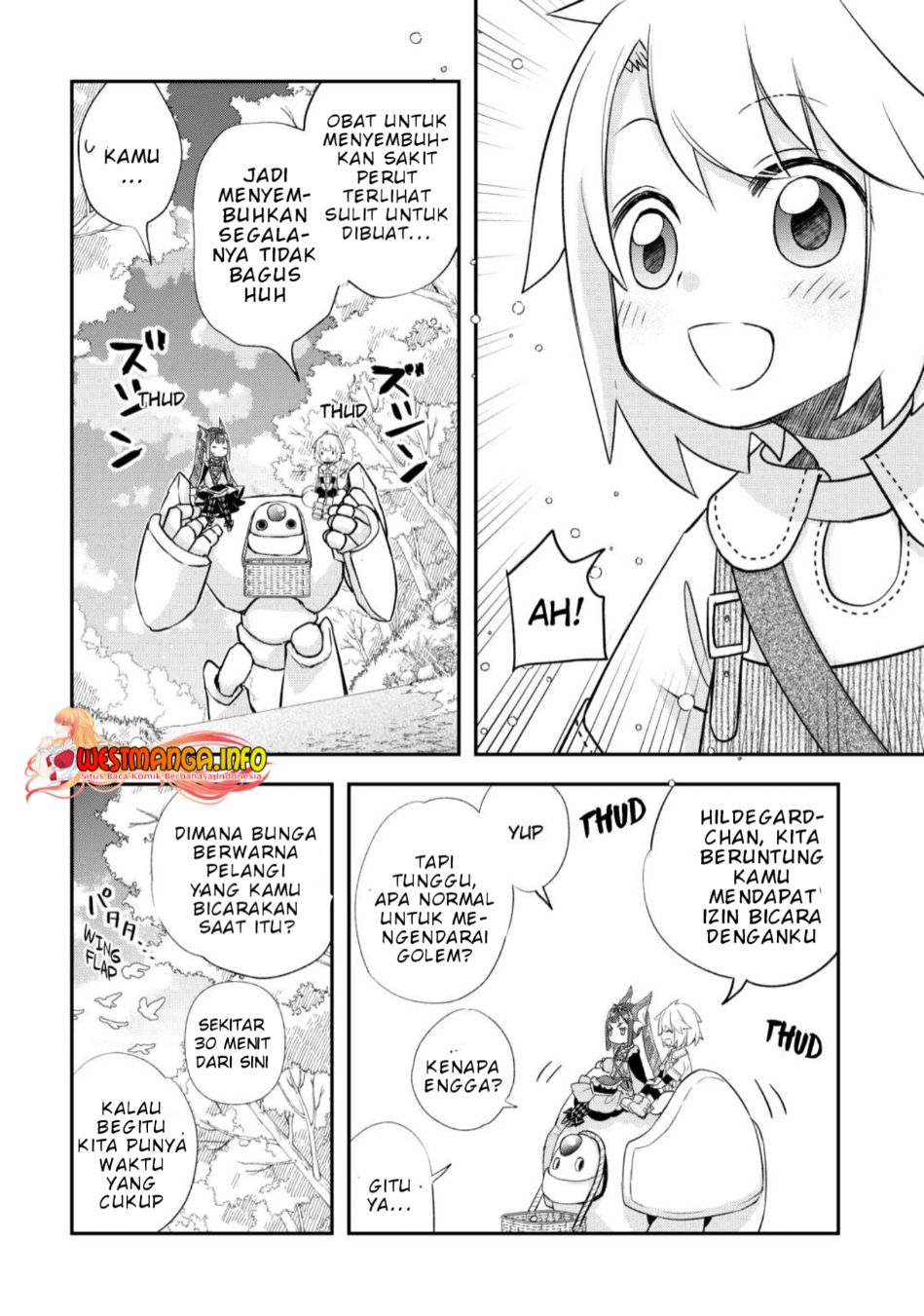 Kanchigai No Atelier Master Chapter 37 - Halaman 8
